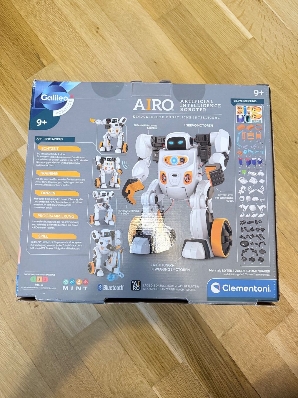 Clementoni Jouets: Clementoni Galileo Airo Roboter – D'occasion à Zürich par sus_d8wb 2