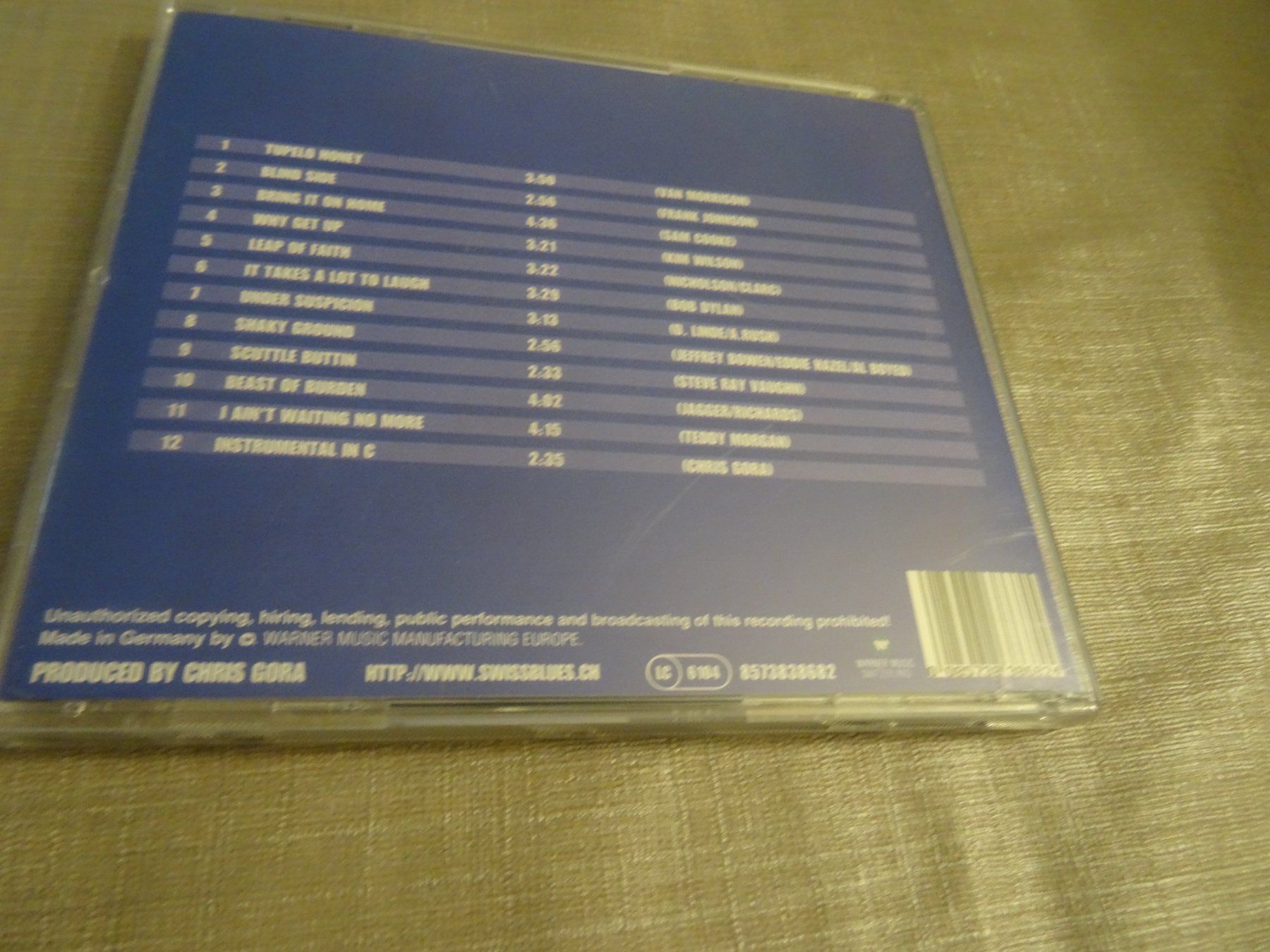 CD: Swiss Blues Authority feat. Polo Hofer - CD – Usato da Olten venduto da Disc-Ausverkauf 1