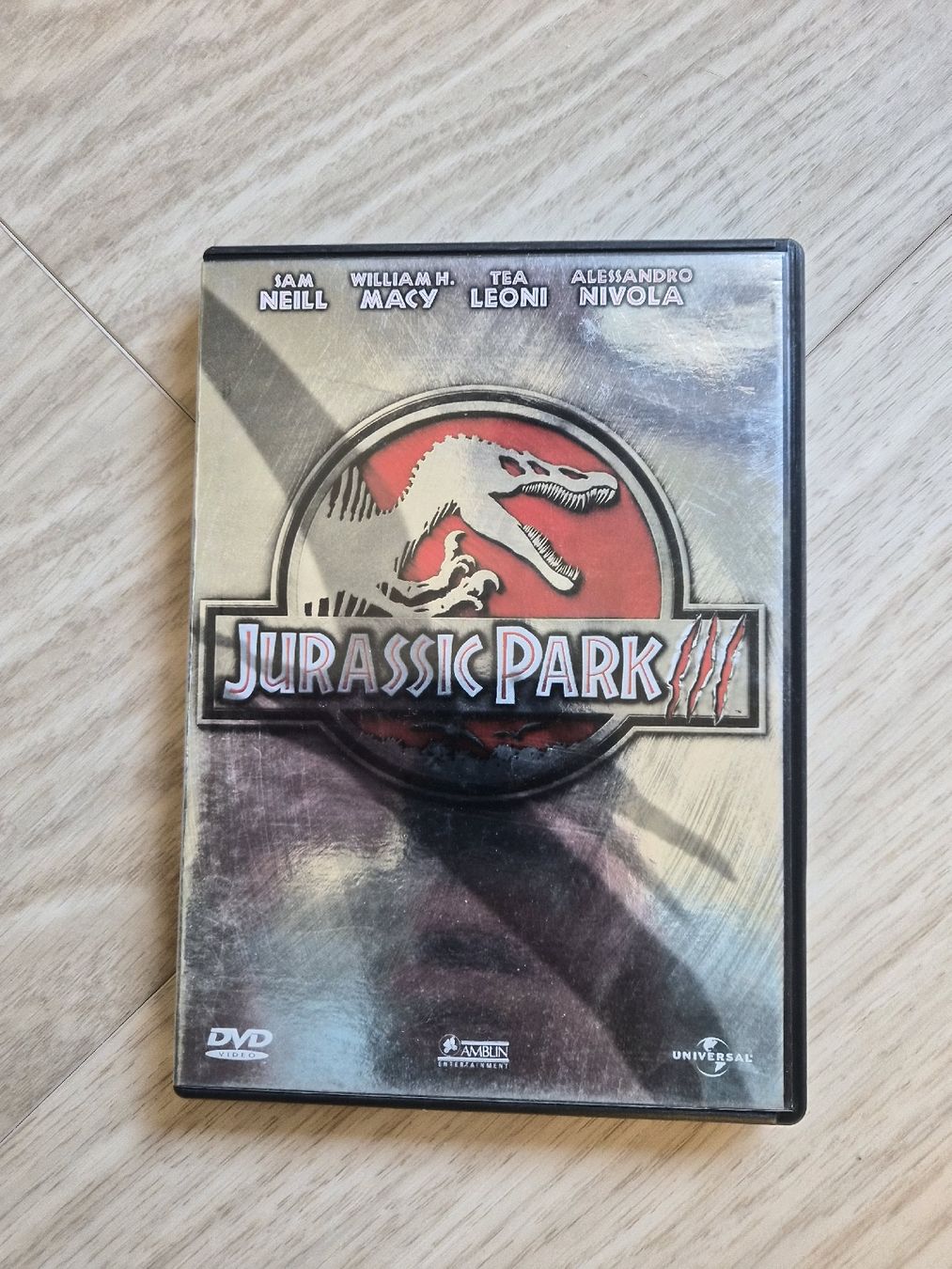 Tutti i DVDs: Jurassic Park III - DVD – Usato da La Joux FR venduto da car_ck96