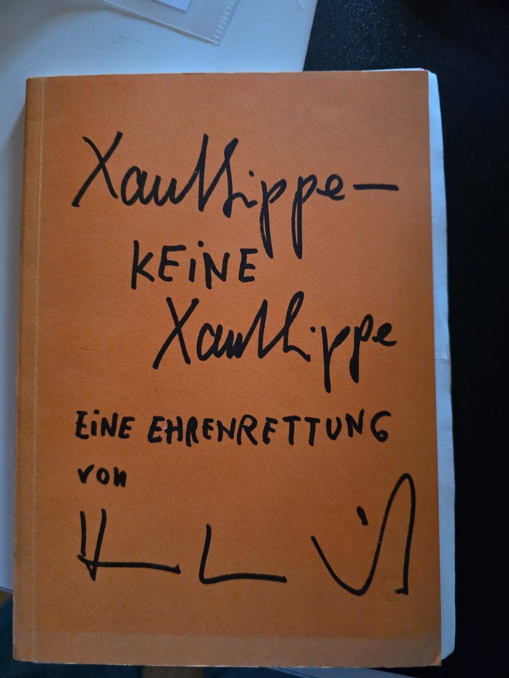 Libri: Xanthippe keine Xanthippe Ehren - Levin Goldschmidt  - 1986 – Usato da Walterswil BE venduto da Lonitti