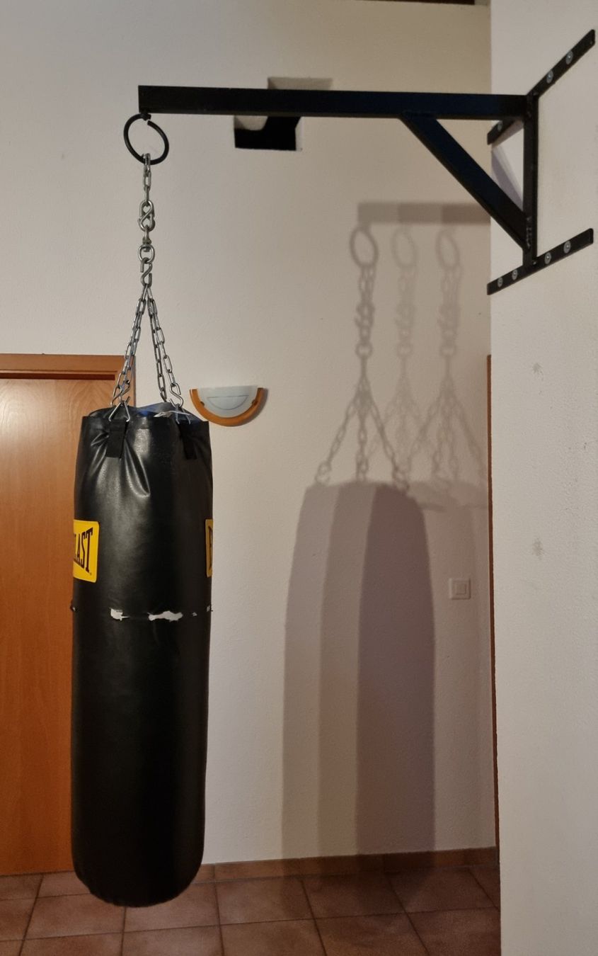 Everlast Sacchi da boxe: Boxsack Everlast 21.5 KG – Usato da Rüdlingen venduto da jo_26