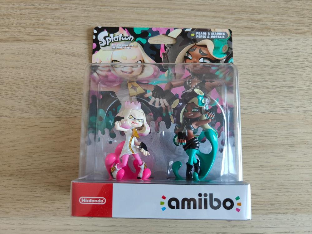 Splatoon Off The Hook Amiibos Pearl Marina Neu Ovp Kaufen Auf Ricardo