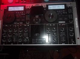 Numark  icd 3 mix mit iPod control