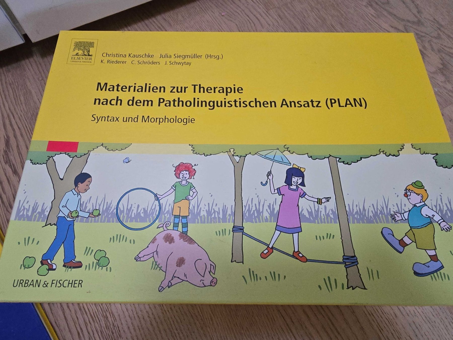Giochi: PLAN Materialien zur Therapie, Syntax, Morphologie, Top! ... – Nuovo e nell'imballaggio originale da Jona venduto da Cinnestig