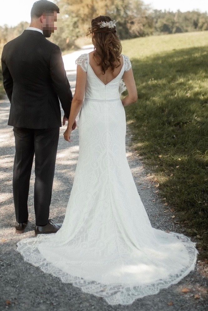 Kleider: Hochzeitskleid Gr. 36 bis 38, Boho Style – Gebraucht aus Hinwil von MattyT17 1
