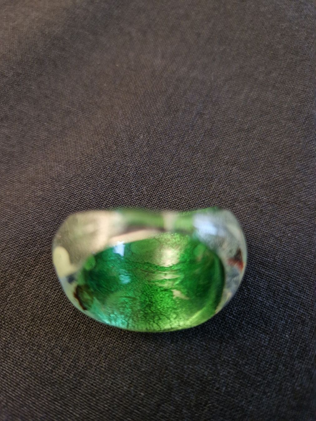 Murano Anelli: Fingerring aus Glas – Usato da Fislisbach venduto da mka_km8f 2