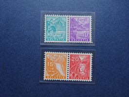 1934 W1 Nabablockausschnitte postfrisch**