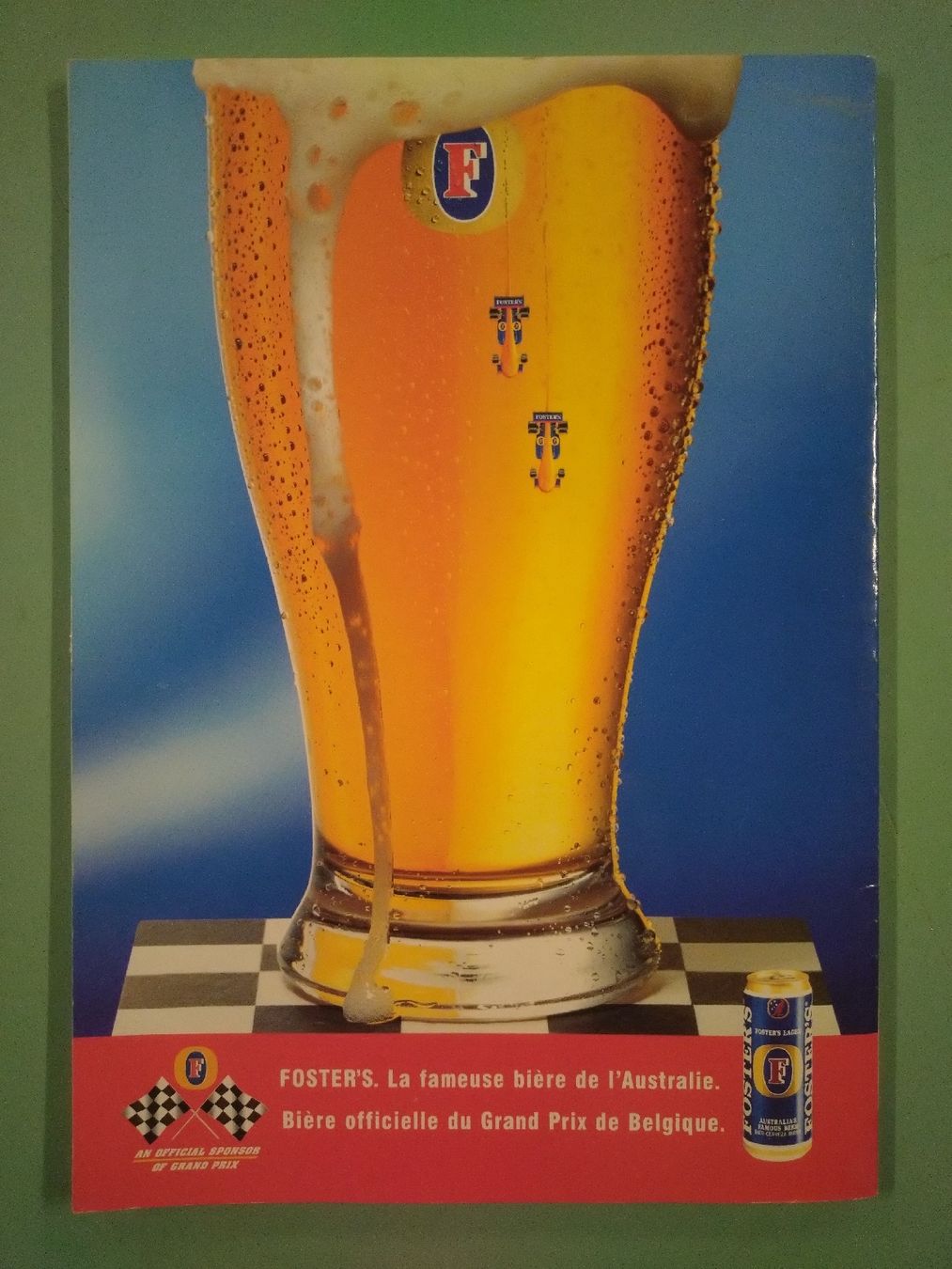 Libri: F1 Foster's Grand Prix Belgique 1999 - Programme – Difettoso da Farvagny-le-Grand venduto da LaCaverne 1