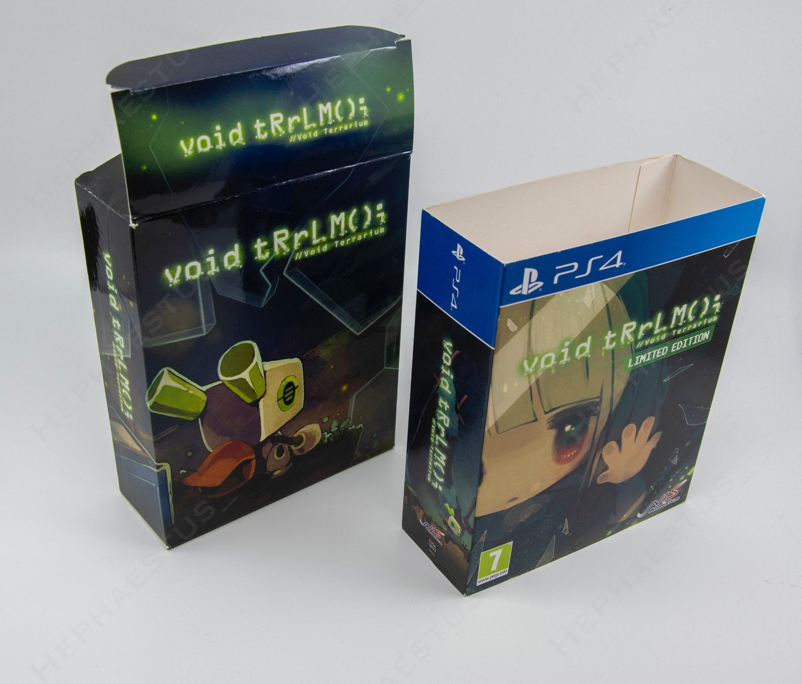 Spiele: void tRrLM() //Void Terrarium Limited Edition PS4 – Gebraucht aus Effretikon von Hephaestus_ 4