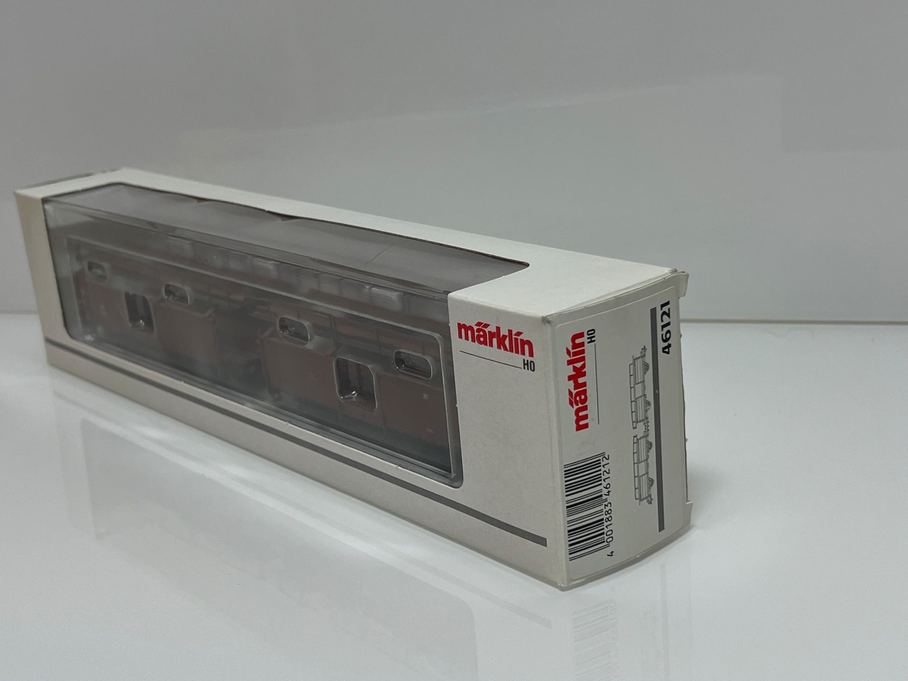 Märklin Modellini di ferrovie: Märklin 46121 Autotransportwagen DB – Nuovo (secondo la descrizione) da Neuenhof venduto da ludovicco 6