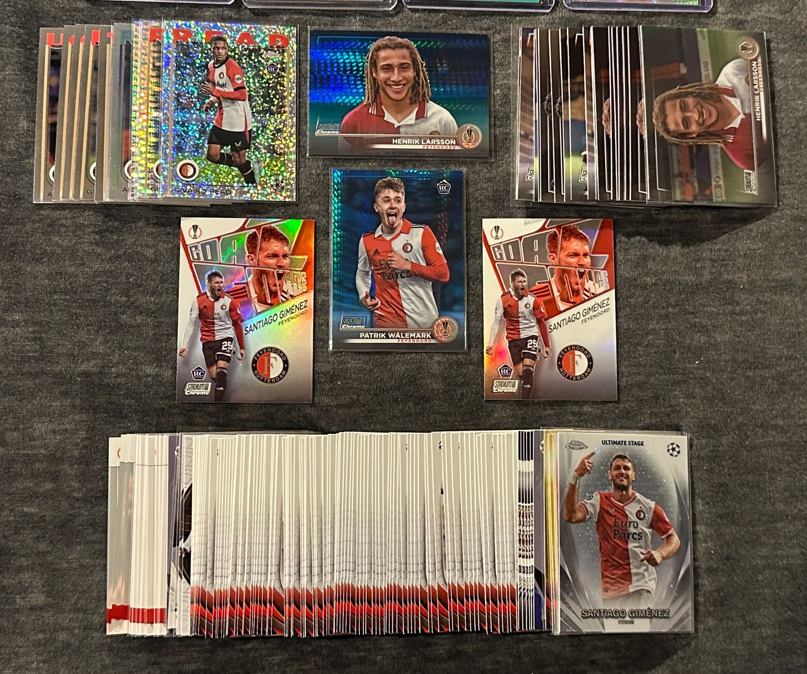 Topps Carte collezionabili: FEYERNOORD ROTTERDAM SAMMLUNG – Usato da Binz venduto da Cediboy 2