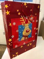 Wunderschöne XXL Geschenk Tasche Weihnachten Neu