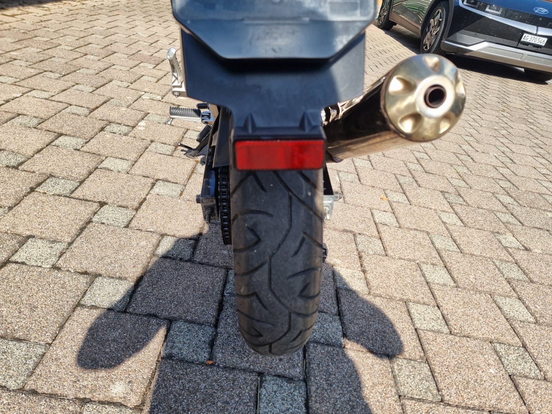Yamaha Strasse: Yamaha YBR 250 – Gebraucht aus Zeiningen von Dmax1234 5
