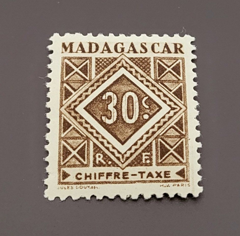 Tutti i francobolli: Madagaskar 1947 alte briefmarke – Usato da St Gallen venduto da Stampsalshobby