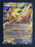 Pokemon Scarlet Violet 151 Zapdos EX Englisch