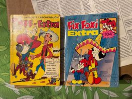 Taschenbuch Fix und Foxi ca. 1965-95