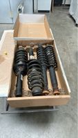 Original VW Golf 4 IV Stossdämpfer Federn Komplettsatz Top!