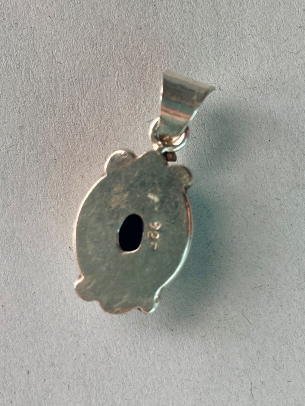 Ciondoli: Anhänger 925 Silber mit Edelstein – Usato da Bischofszell venduto da Silberviolett 5