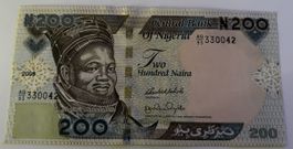 Nigeria 200 Naira 2009