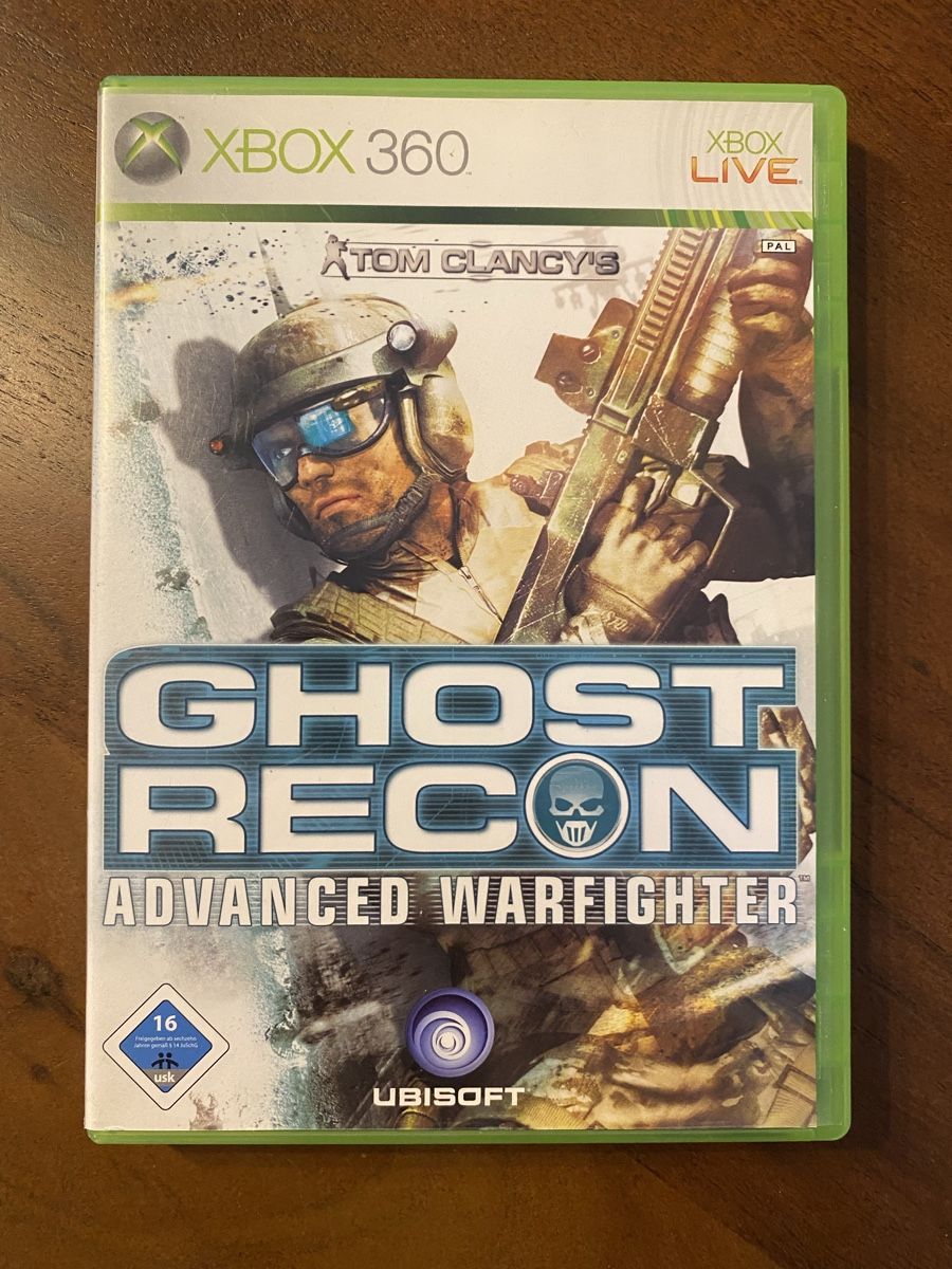 Microsoft Spiele: Tom Clancy's Ghost Recon Advanced Warfighter für Xbox 360 – Gebraucht aus Thunstetten von Virus_33