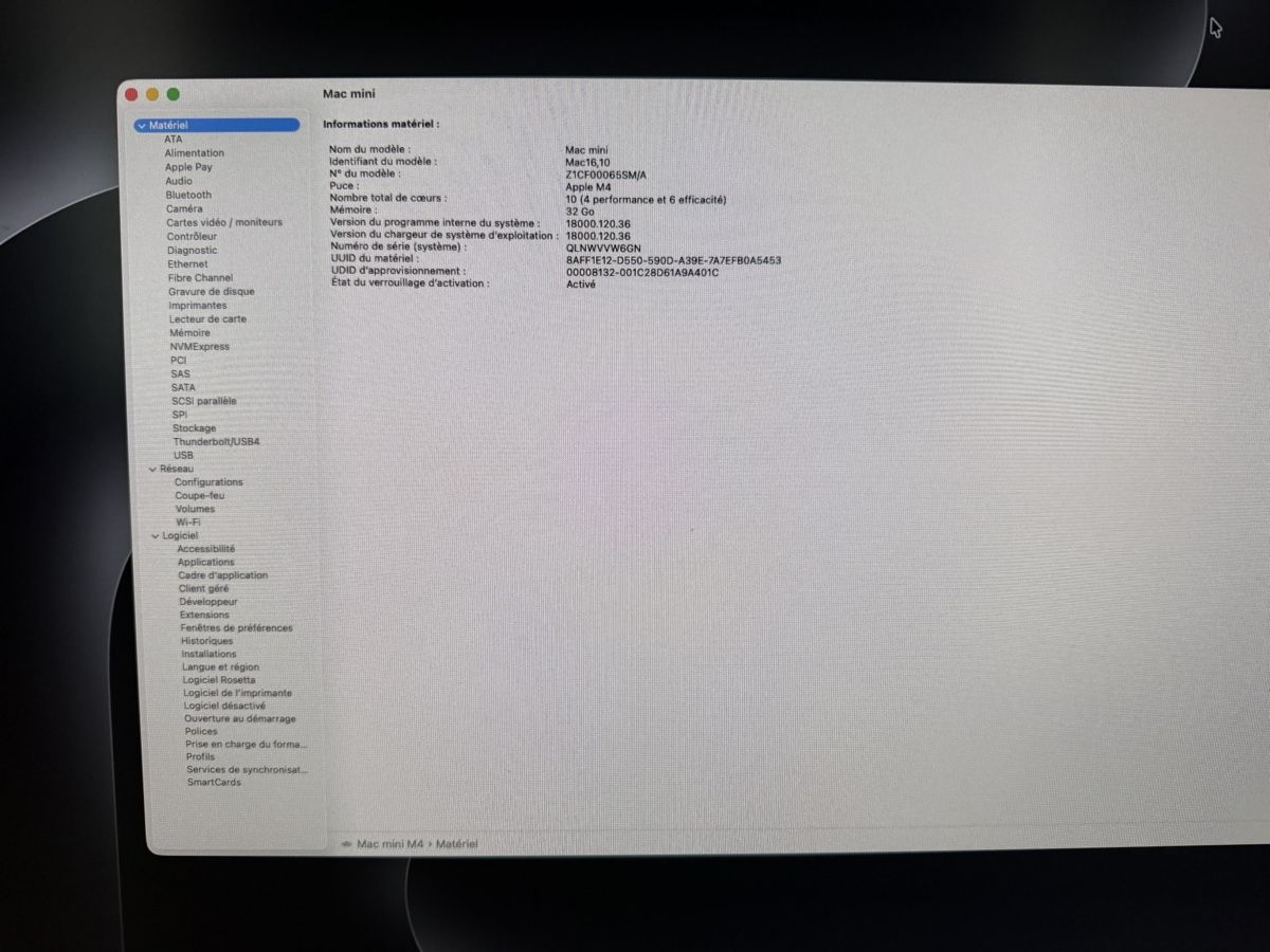 Apple PCs: Apple Mac mini M4, 32GB RAM, 2TB SSD – Neu (gemäss Beschreibung) aus Lausanne von oenix 6