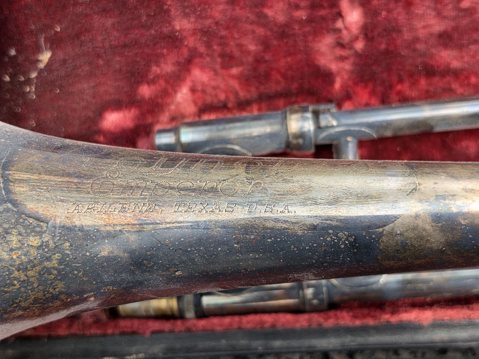 Strumenti musicali: Posaune Reynolds mit Koffer alter Zustand – Usato da Mettlen venduto da elios0888 6