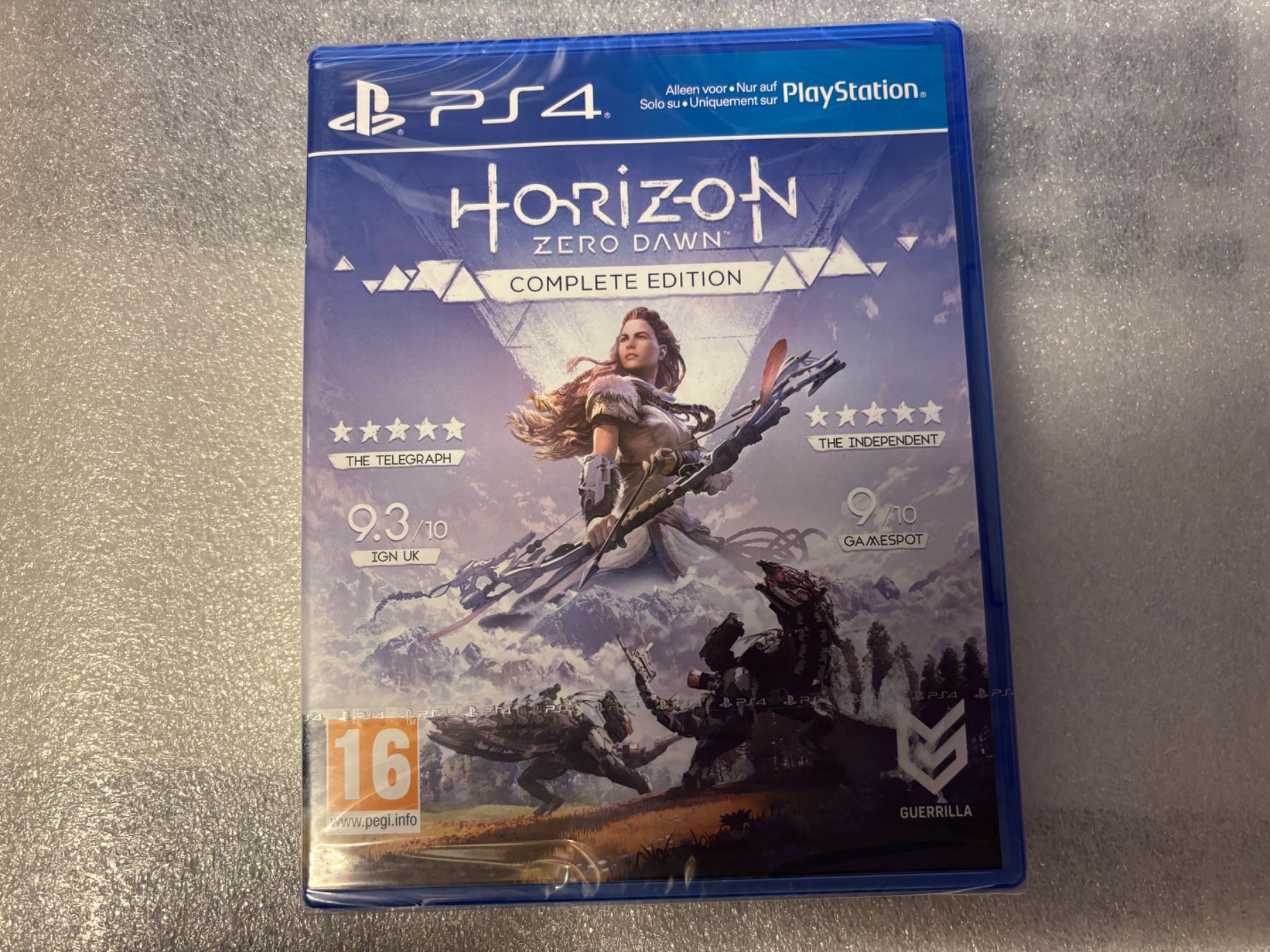 Giochi: Horizon Zero Dawn Complete Edition (NEU) – Nuovo e nell'imballaggio originale da Frenkendorf venduto da gelbeZinnie