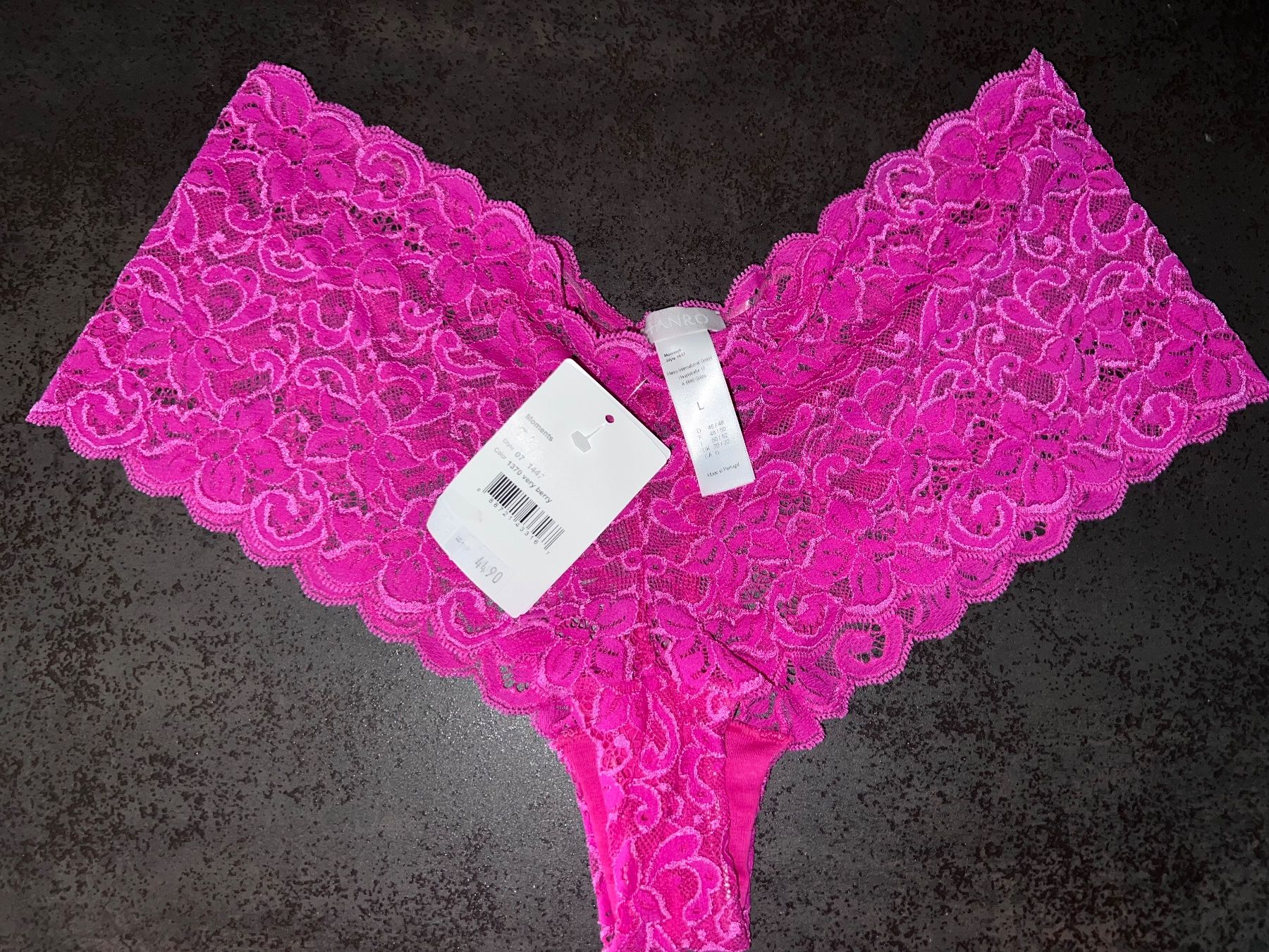 Hanro Altra biancheria intima: SLIP HANRO L neu – Nuovo (secondo la descrizione) da Dornach venduto da samuti