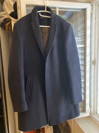 Manteau Yves Gerard laine cachemire T 52