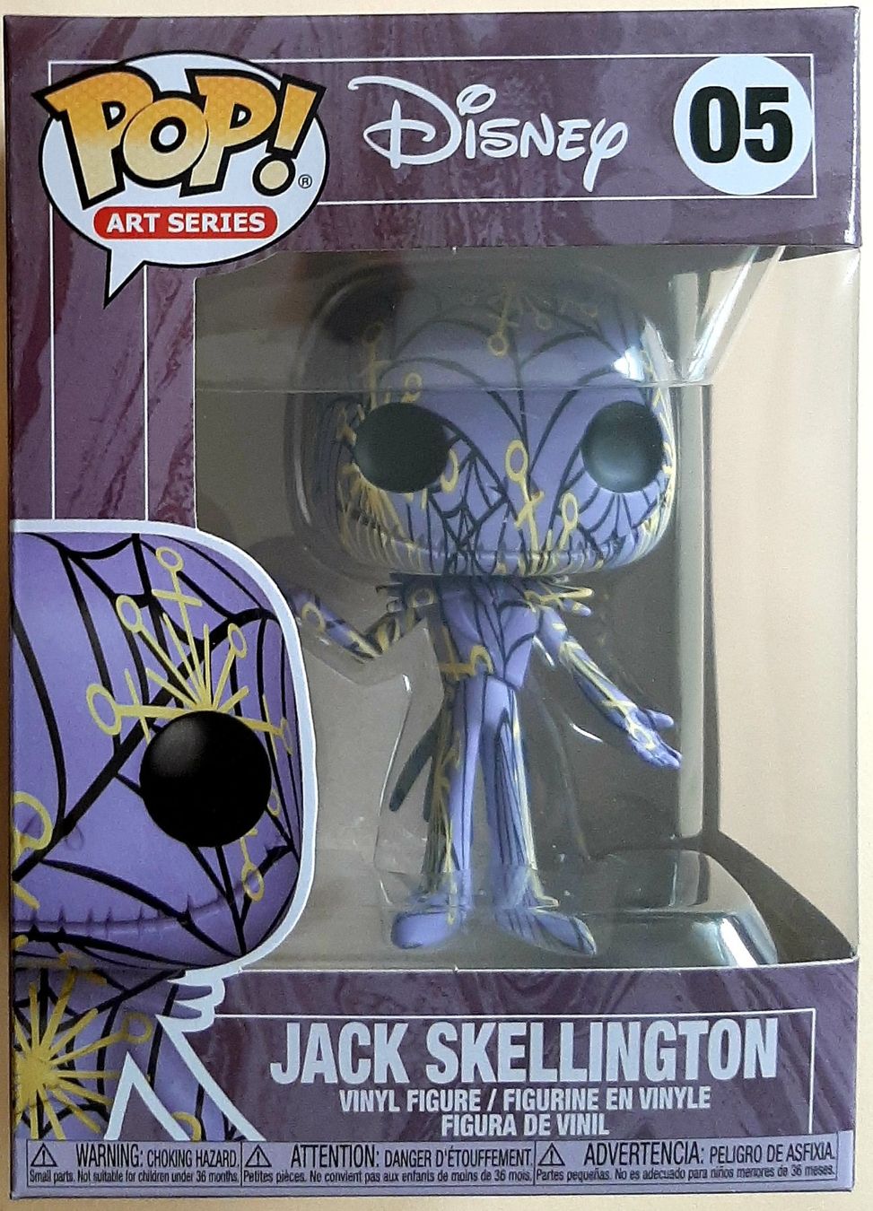 Funko Statuette: Funko Pop Disney  Jack Skellington – Nuovo e nell'imballaggio originale da Montet (Glâne) venduto da KOADA