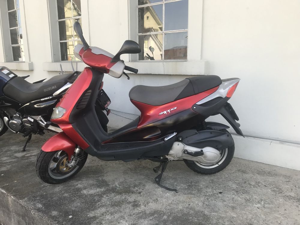 Bremshebel Für Piaggio Skipper 125 ST 4-Takt 1998-2004 - Rechts, Schwarz, Originalersatz