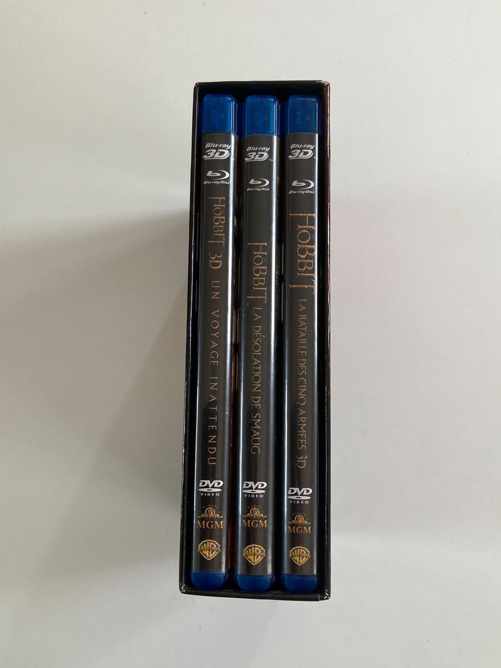 Alle DVDs: Coffret Blu-ray 3D Le Hobbit La Trilogie – Neu (gemäss Beschreibung) aus Bassecourt von CALUMET-X 2