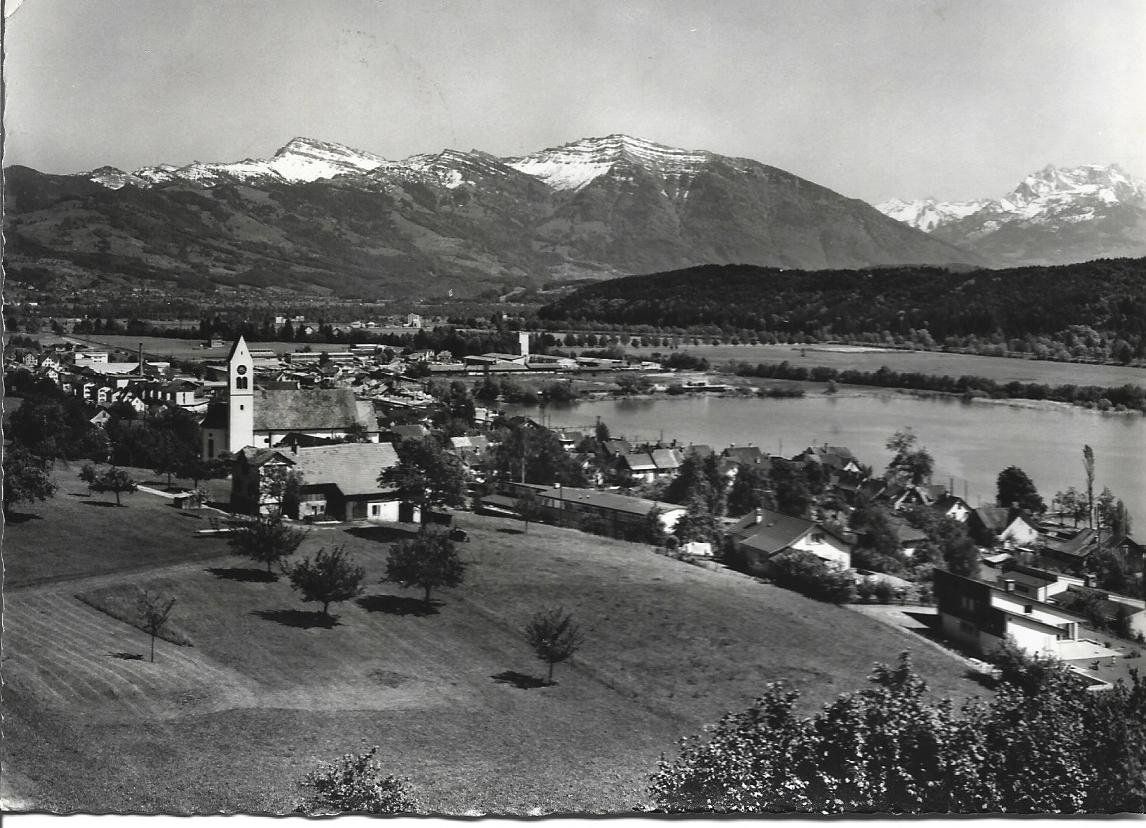 Ansichtskarten: AK  Schmerikon – Gebraucht aus Appenzell von mai25