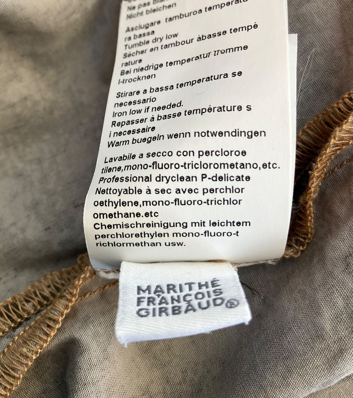 Girbaud Vestiti: Girbaud Kleid Gr.34/36 – Usato da Unterägeri venduto da Jutka_04 5