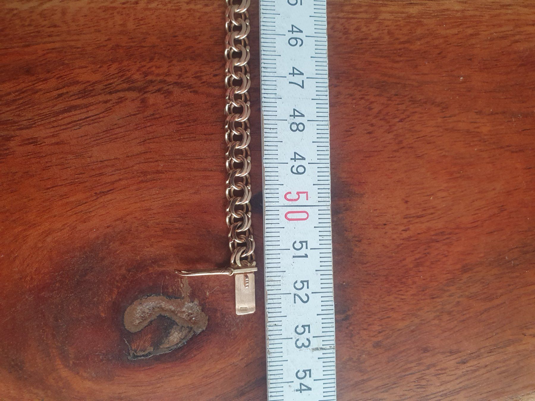 Catenine: Goldkette 585, 32,62gr. 53cm. – Usato da Zürich venduto da man_8mrr 2