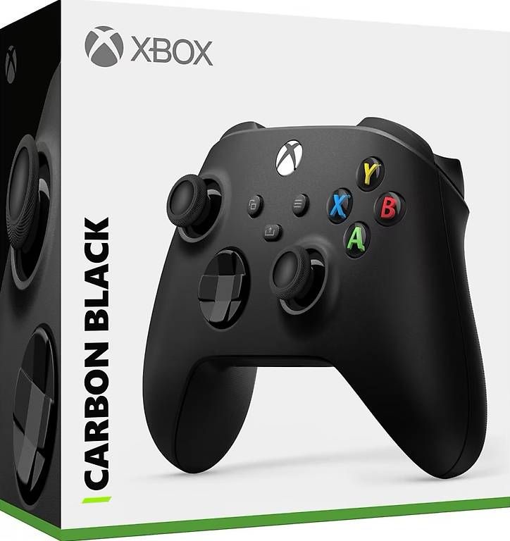 Controller: Xbox Controller (Carbon Black) – Nuovo e nell'imballaggio originale da Buchs ZH venduto da SilvanKra