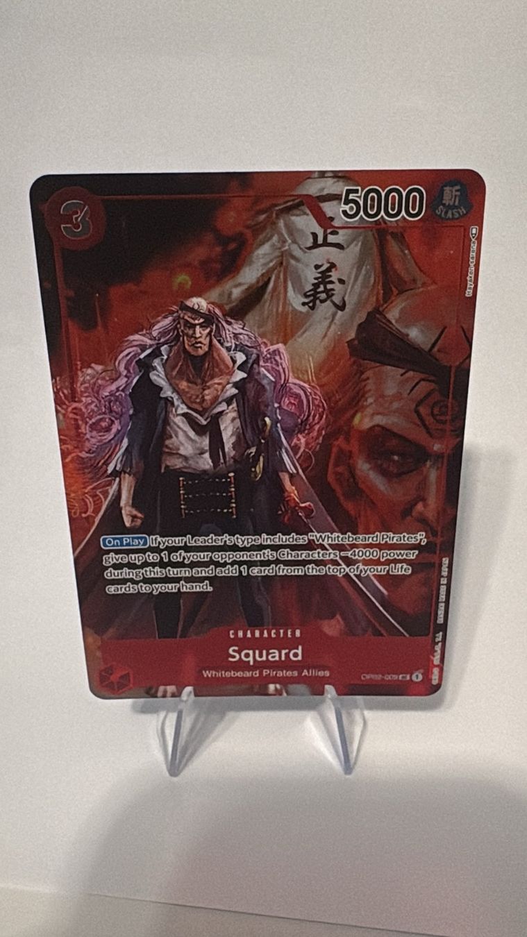 Bandai Sammelbilder & Trading cards: One Piece TCG - OP02-009 Squard – Neu (gemäss Beschreibung) aus Birsfelden von alex4127