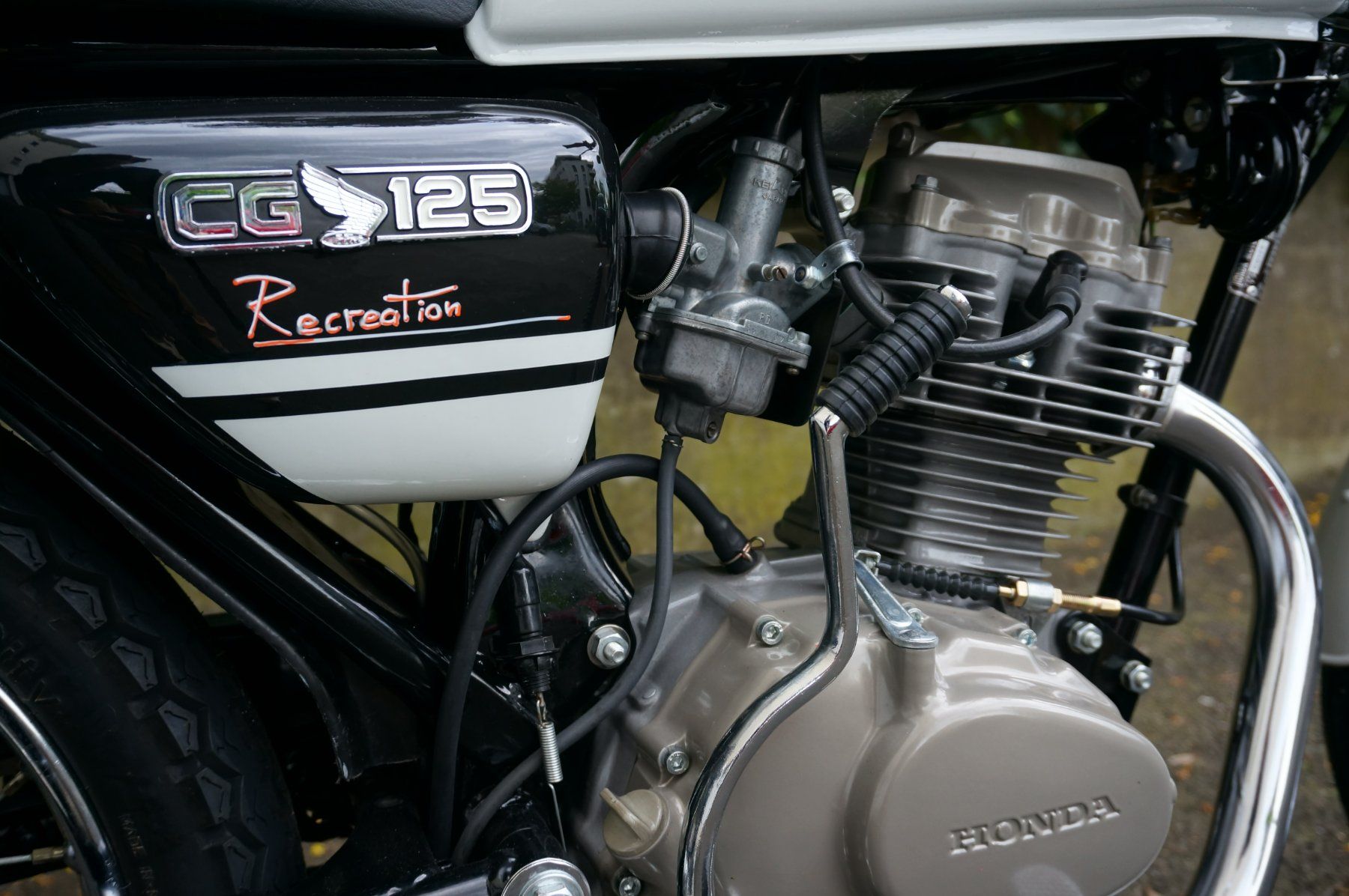 Honda Strada: Honda CG 125 – Usato da Baar venduto da -Olivier- 4