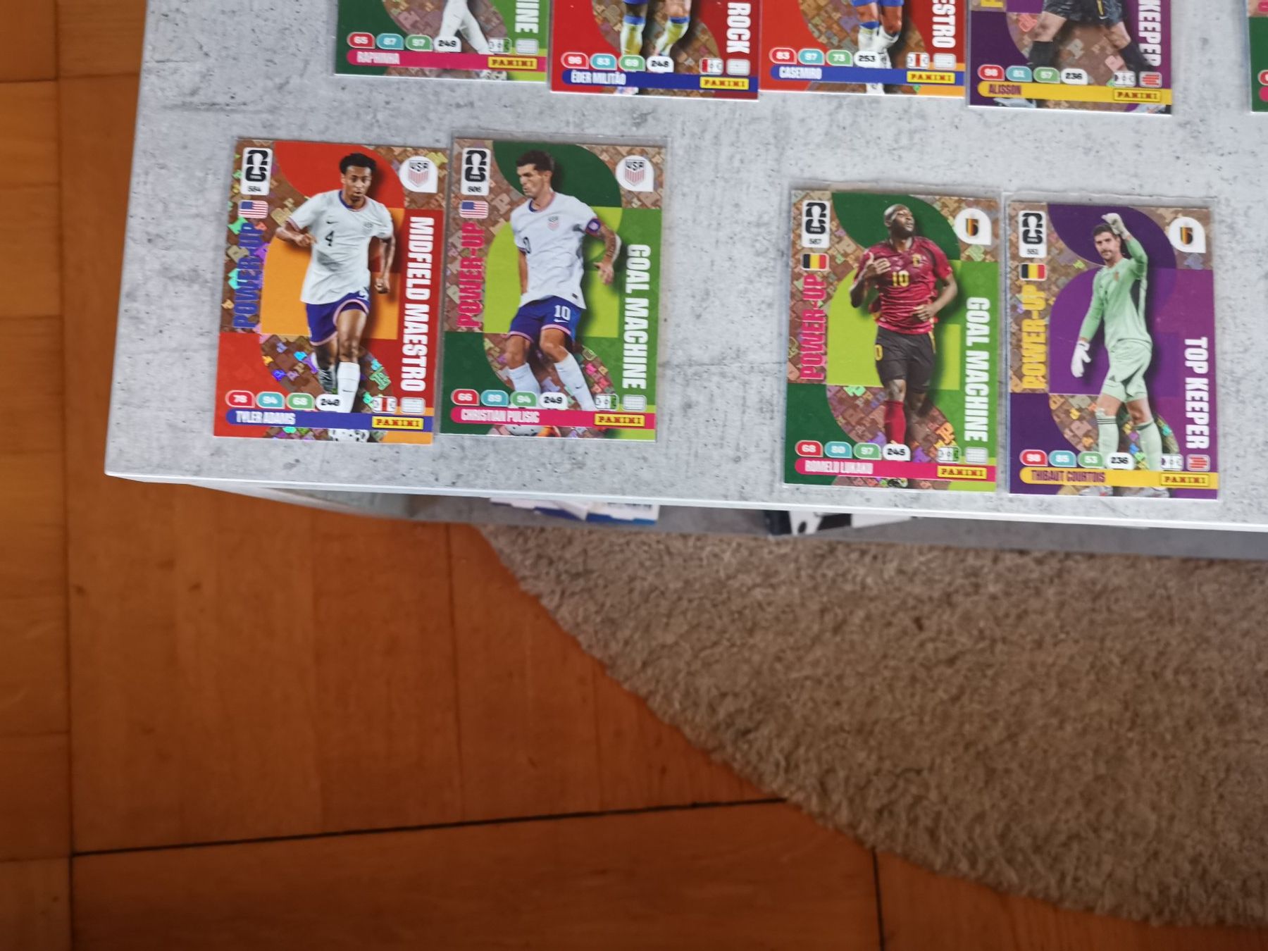 Panini Carte collezionabili: FIFA WORLD CUP SAMMELKARTEN – Usato da Altnau venduto da playboy 1