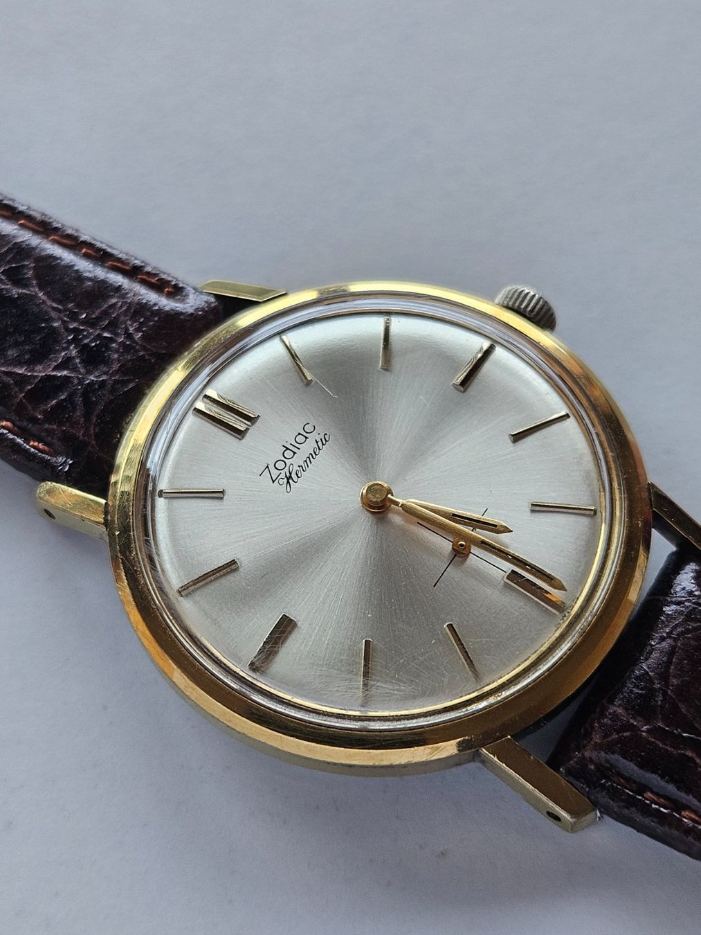 Zodiac Montres: 7 Zodiac Hermetic dezentral – D'occasion à Berikon par mmm21 1