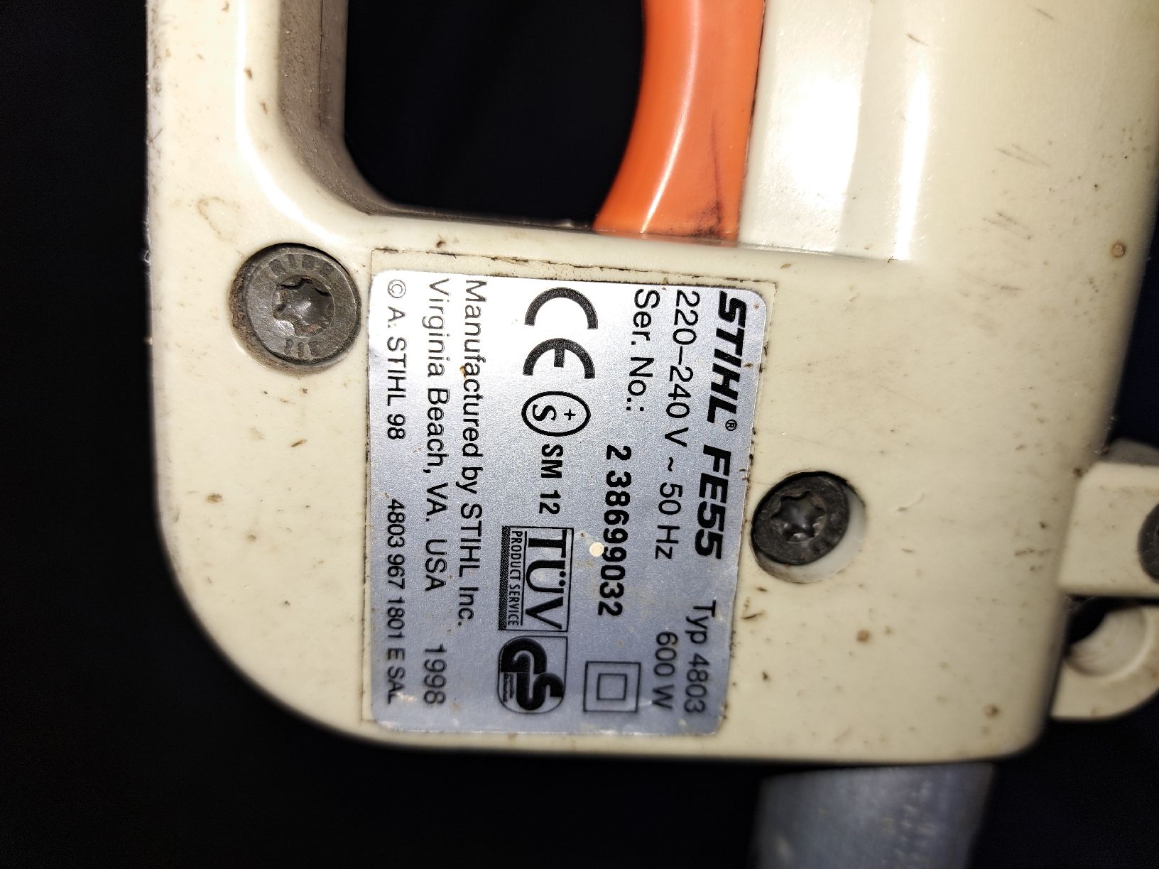 Stihl Tagliaerba: stihl FE 55 – Usato da Schleitheim venduto da Marc.Heller 1