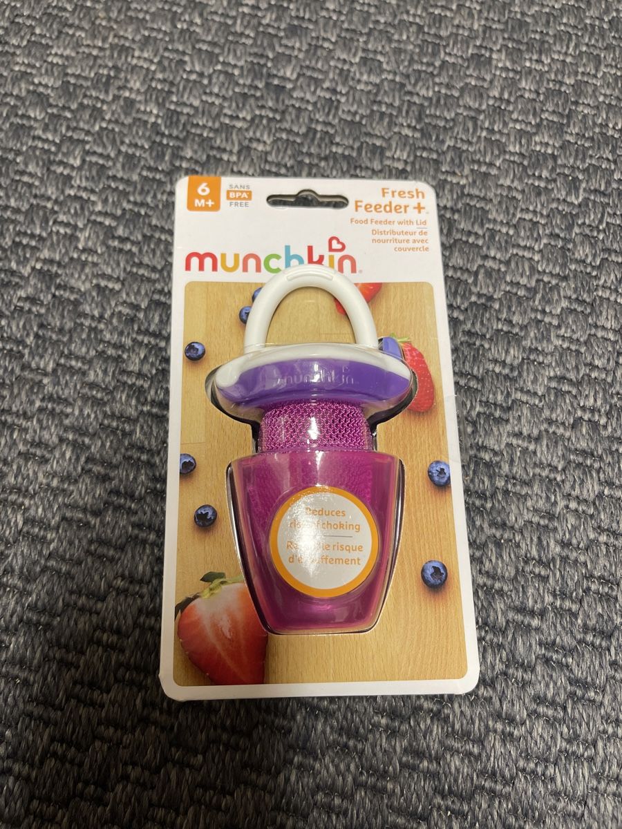 Baby-Mahlzeiten: Baby Früchtesauger – Neu und originalverpackt aus Bad Zurzach von Cuore34