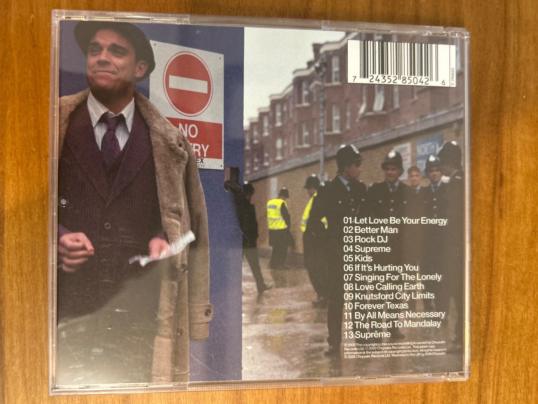 CD: Robbie Williams – Usato da Niederrohrdorf venduto da luxury100 1