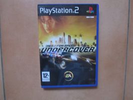 Need for Speed Undercover, Playstation 2, PS2, von 2008