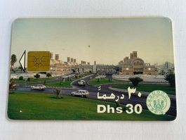 Telefonkarte Etisalat Vereinigte Arabische Emirate 30 Dhs