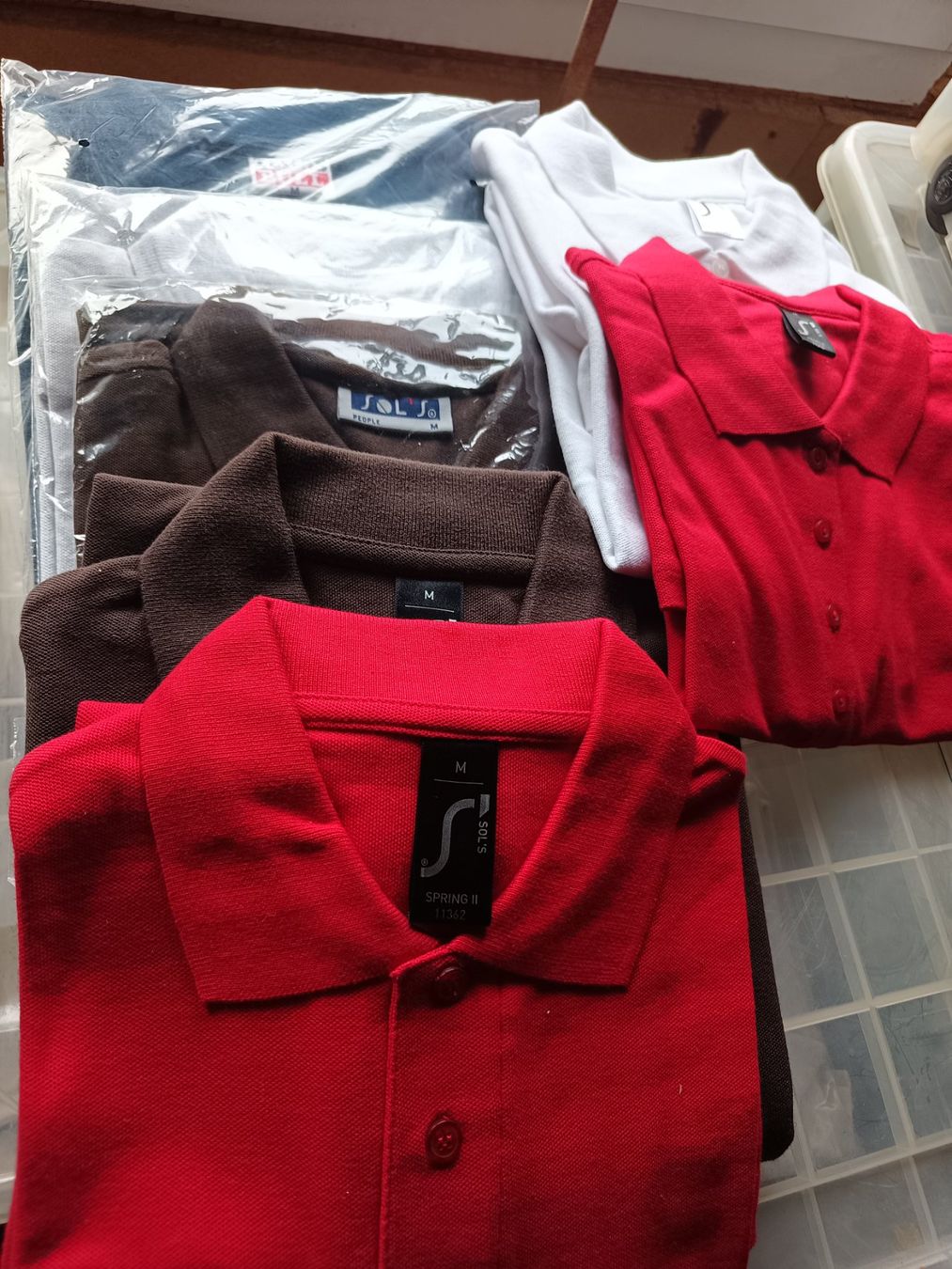 Polo-Shirts: Restposten Poloshirt M (c) – Gebraucht aus Oberegg von 19franzi94