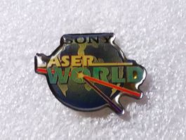 Ansteckpin 44: Sony Laser World