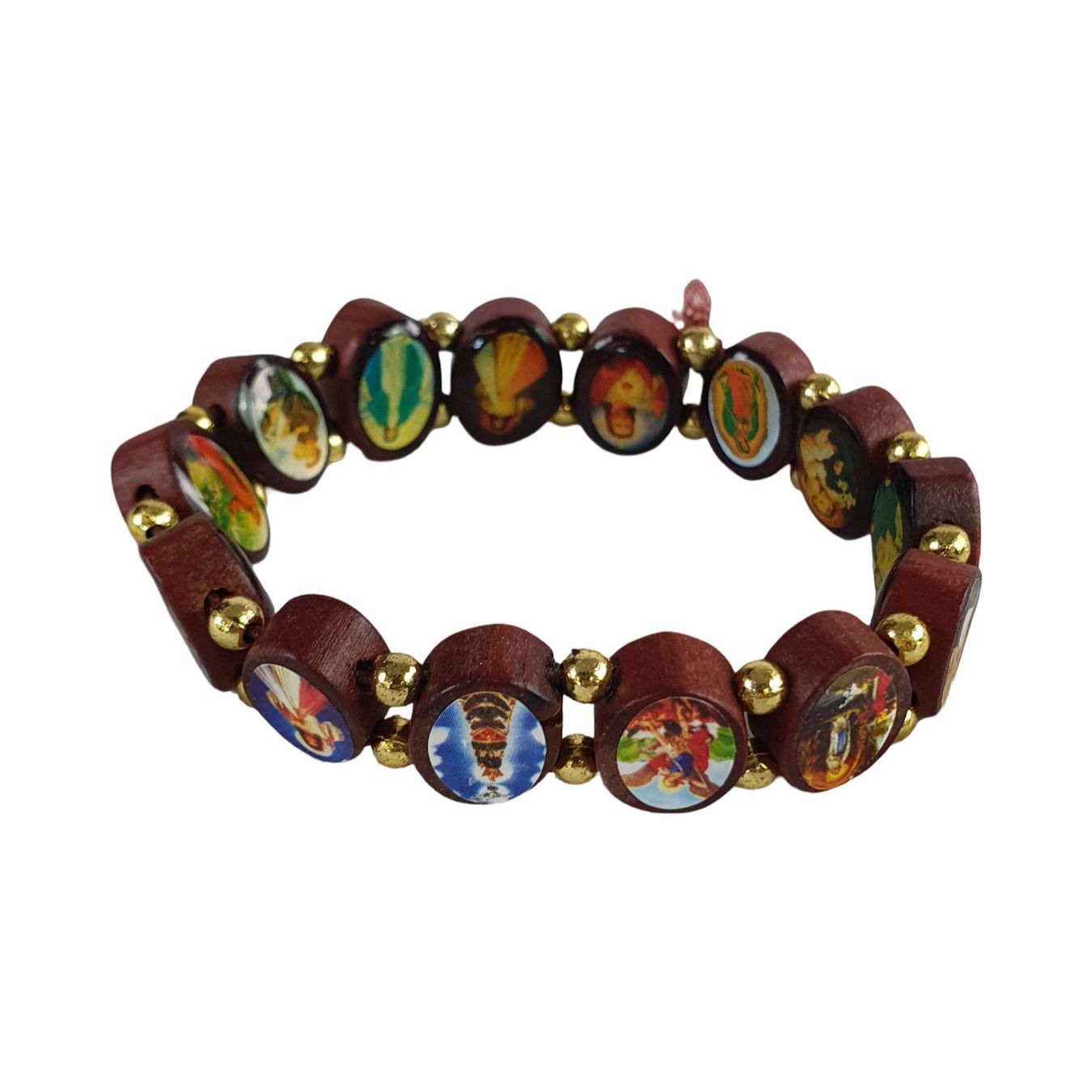 Bracciali & Braccialetti: Armband mit Heiligen – Usato da Wangen b. Olten venduto da Restwert_Wangen 4