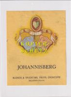 Etikette - Johannisberg /bd