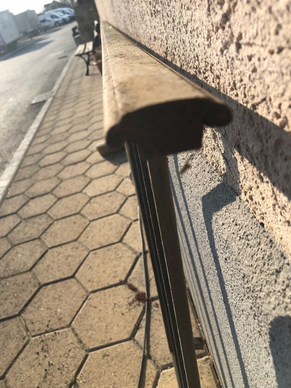Ringhiere: Antikes Geländer mit Handlauf – Usato da Seon venduto da Sock21 2